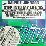 LP - Valerie Johnson - Step Into My Life '95 - Clear Blue