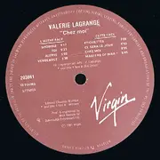 LP - Valérie Lagrange - Chez Moi