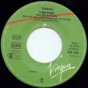 7inch Vinyl Single - Valérie Lagrange - Hair Est Si Facile