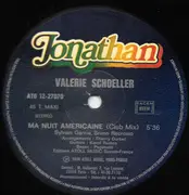 12inch Vinyl Single - Valérie Schœller - Ma Nuit Americaine (Club Mix)