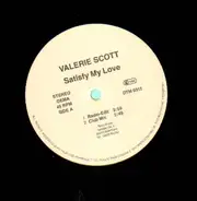 Valerie Scott - Satisfy My Love