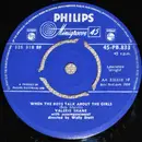 7inch Vinyl Single - Valerie Shane - When The Boys Talk About The Girls