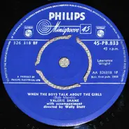 Valerie Shane - When The Boys Talk About The Girls
