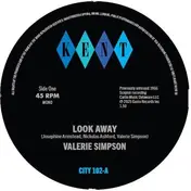 Valerie Simpson - Look Away / It's Just Love