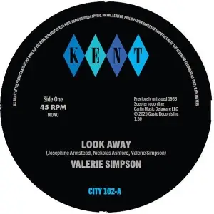Valerie Simpson - Look Away / It's Just Love