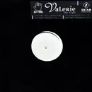 12inch Vinyl Single - Valerie - The Night - White Label