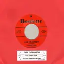 7'' - Valerie Carr - Over The Rainbow / You're The Greatest