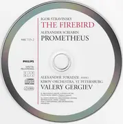 CD - Stravinsky / Scriabine - The Firebird / Prometheus