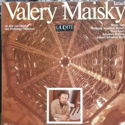 Mozart / Liszt / Brahms / Bach - Valery Maisky an den vier Orgeln des Freiburger Münsters