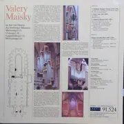 LP - Mozart / Liszt / Brahms / Bach - Valery Maisky An Den Vier Orgeln Des Freiburger Münsters