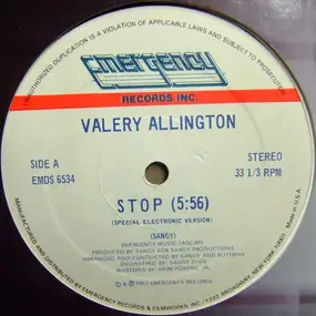 Valery Allington - Stop