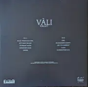 LP - Vàli - Forlatt - White Vinyl, Ltd Ed. Gatefold