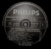 LP - Valia Dimitrievitch Et Volodia Poliakof - Les Dernières Voix Tziganes