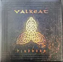 Double LP - Valkeat - Fireborn - Poster Included, Black and White Vinyl