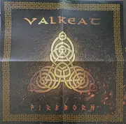 Double LP - Valkeat - Fireborn - Poster Included, Black and White Vinyl