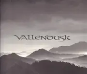Double LP - Vallendusk - Black Clouds Gathering / Vallendusk - White Vinyl, LTD ED