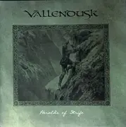 Double LP - Vallendusk - Heralds Of Strife - LTD ED Clear with platter vinyl, Numbered