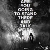 Valleys - Are You Going to Stand There and Talk Weird All Night?