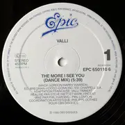 12inch Vinyl Single - Valli - The More I See You