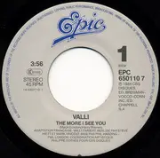 7inch Vinyl Single - Valli - The More I See You