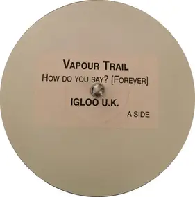 Vapour Trail - How Do You Say? (Forever)