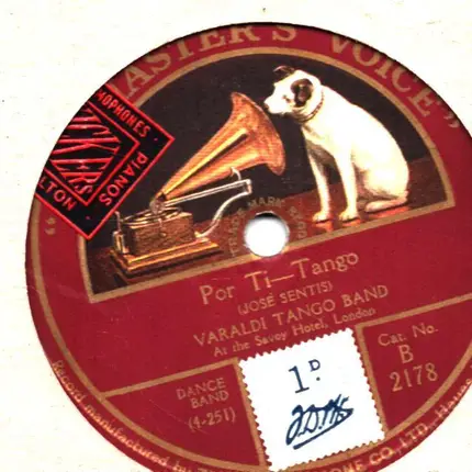 Varaldi Tango Band - Por Ti / La Mantilla