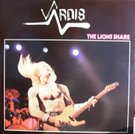 Vardis - The Lions Share