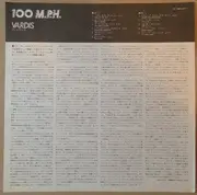 LP - Vardis - 100 M.P.H. - + insert