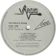 LP - Vardis - The World's Insane