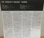 LP - Vardis - The World's Insane