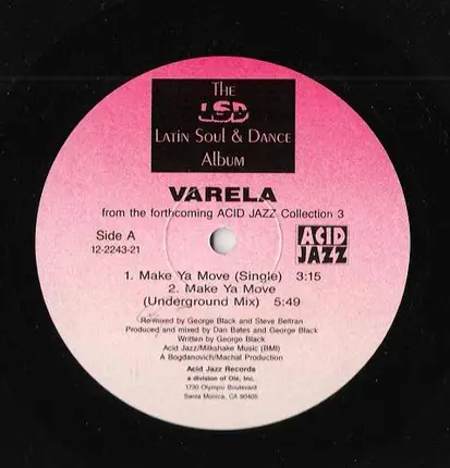 Varela - Make Ya Move