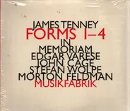 Varèse / Cage / Wolpe / Feldman - Forms 1-4 - In Memoriam Edgar Varèse, John Cage, Stefan Wolpe, Morton Feldman