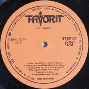 LP - Varga Miklós Band - Játék, Szenvedély...