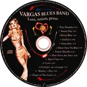 CD - Vargas Blues Band - Love, Union, Peace - Jewel Case