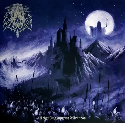Vargrav - Reign In Supreme Darkness