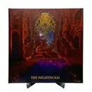 Double LP - Vargrav - The Nighthold - Mustard w/ Black Nuclear Pinwheels, Ltd Ed. Poster