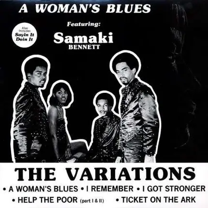 VARIATIONS - A WOMAN'S BLUES