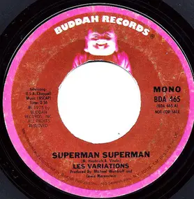 Variations - Superman Superman