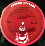 LP - Variations - Café De Paris - Gatefold