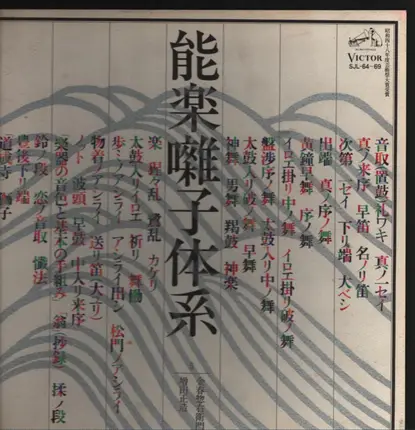 Makoto Moroi, Nohgaku Taiko,Soemon Konparu - Traditional Japanese Noh Music