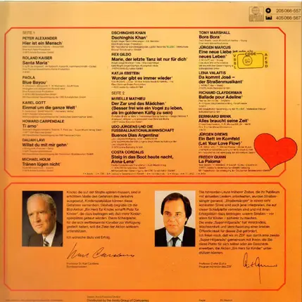 Roland Kaiser, Daliah Lavi, Costa Cordalis a.o. - Die Super-Hitparade '82