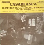 Humphrey Bogart, Ingrid Bergman and Paul Henreid - Casablanca