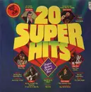 LP - Various [Julio Iglesias, Status Quo, Rod Stewart a.o.] - 20 Super Hits