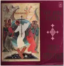 Double LP - Choir of the Trinity-St. Sergius Laura and the Moscow Theological Academy - Пасха Христова - The Holy Easter - Gatefold