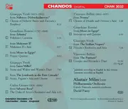 CD - Verdi / Rossini / Bellini / Gomes - Great Operatic Arias - Slipcase + Booklet