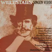 LP - Verdi - Weltstars Singen Verdi - blue labels