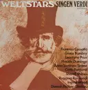 LP - Verdi - Weltstars Singen Verdi - blue labels