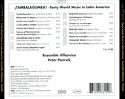 CD - Various - Ensemble Villancico , Peter Pontvik - ¡Tambalagumbá!: Early World Music in Latin America