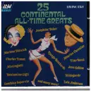 CD - Various - Living Era - 25 Continental All-time greats