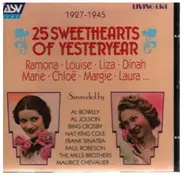 Various - Living Era - 25 Sweethearts of Yesteyear